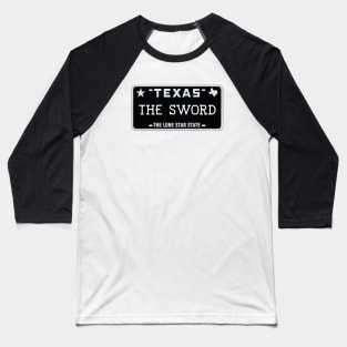 THE SWORD Baseball T-Shirt